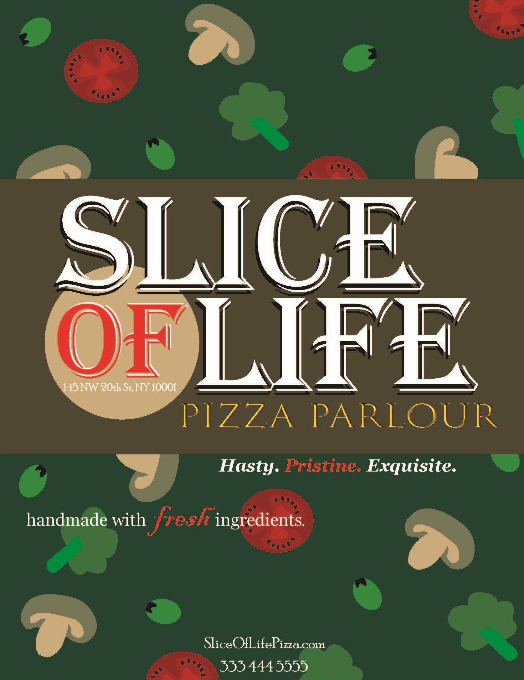 It's time for some pizza!